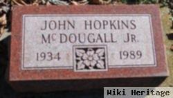 John Hopkins Mcdougall, Jr