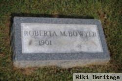 Roberta M. Mcclure Bowyer