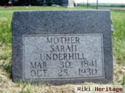 Sarah A. Cole Underhill