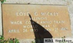 Loyd Gresham Mickey