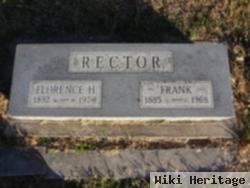 Florence H Rector