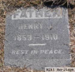 Henry J Bertsche