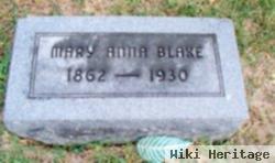 Mary Anna Blake