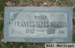 Frances Sipes Norris