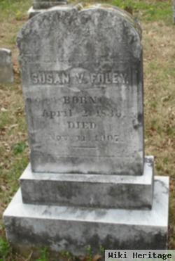 Susan Virginia Foley