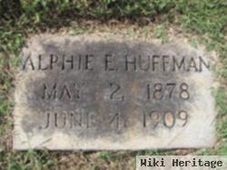 Alfie E. Huffman