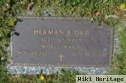 Herman Eugene Ord