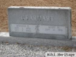 Donald E Gearhart