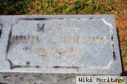 Malita J. Porterfield Williams