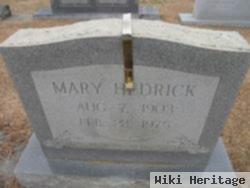 Mary Hedrick