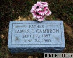 James D Cambron