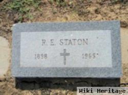 R. E. Staton