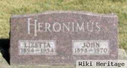 John Heronimus