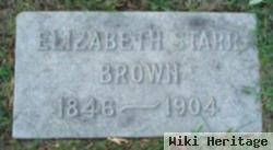 Elizabeth Starr Brown