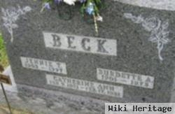 Jennie T. Koch Beck