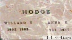 Anna K. Hodge