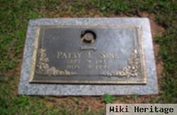 Patsy L Sink