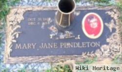 Mary Jane Pendleton