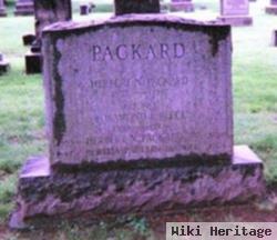 Herbert N Packard, Jr