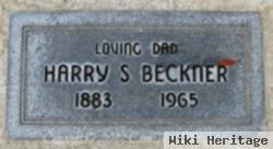 Harry Stewart Beckner