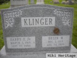 Harry F Klinger, Jr