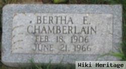 Bertha E. Chamberlain