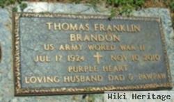 Thomas Franklin Brandon