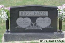 Mildred M Riggleman