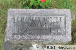 Charles Robert Wayman