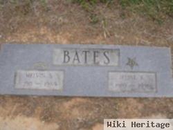 Melvin S Bates