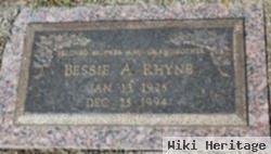 Bessie A. Rhyne