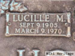 Lucille M Holder
