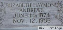 Elizabeth Haymond Andrews