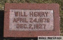 Will Henry