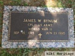 James Woodrow Bynum