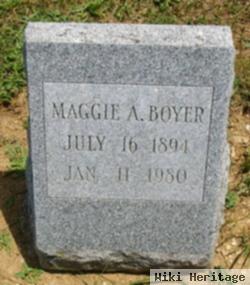 Maggie A Boyer