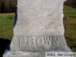 Jessie May Thompson Brown