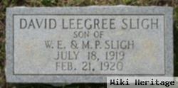 David Leegree Sligh