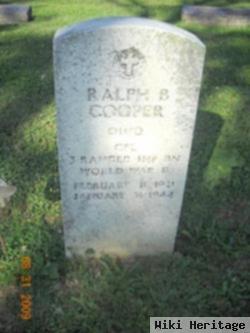 Ralph B Cooper