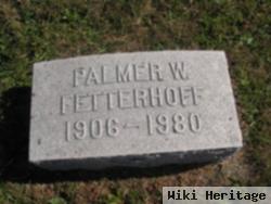 Palmer W. Fetterhoff