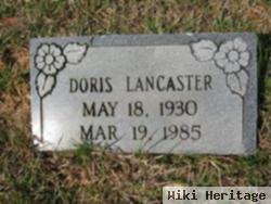 Doris Lancaster