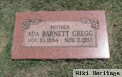 Ada Barnett Gregg