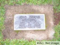 John Martin Knifong