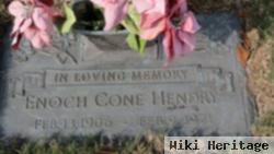 Enoch Cone Hendry