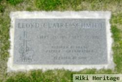 Lloyd Claire Schmidt