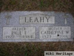 Paul F Leahy