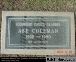 Abe Coleman