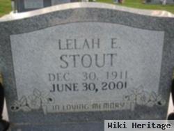Lelah Elizabeth Nitz Stout