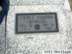 Emmet Edward Winkler