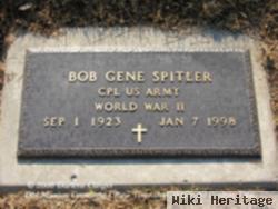 Corp Bob Gene Spitler